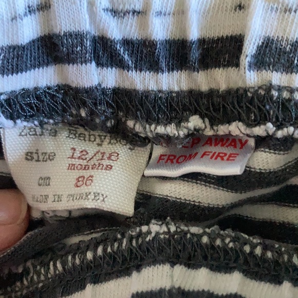 12-18 Month Bundle of Sweats and Tops and a Shorted-onesie from Baby GAP, Zara - Picture 8 of 16